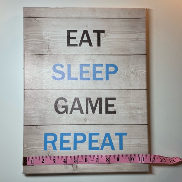 Set of 3 Canvas Prints Gamer Controller Art Work Wall Decor Gaming - Picture 6 of 7